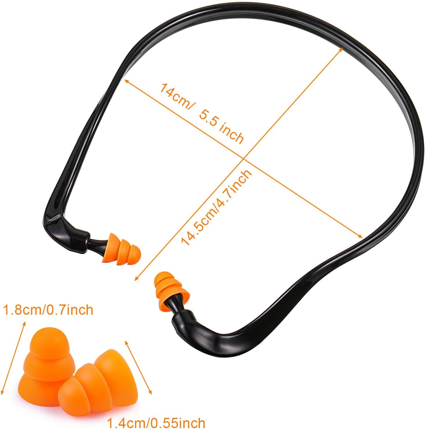 Silicone Earplugs for Safety