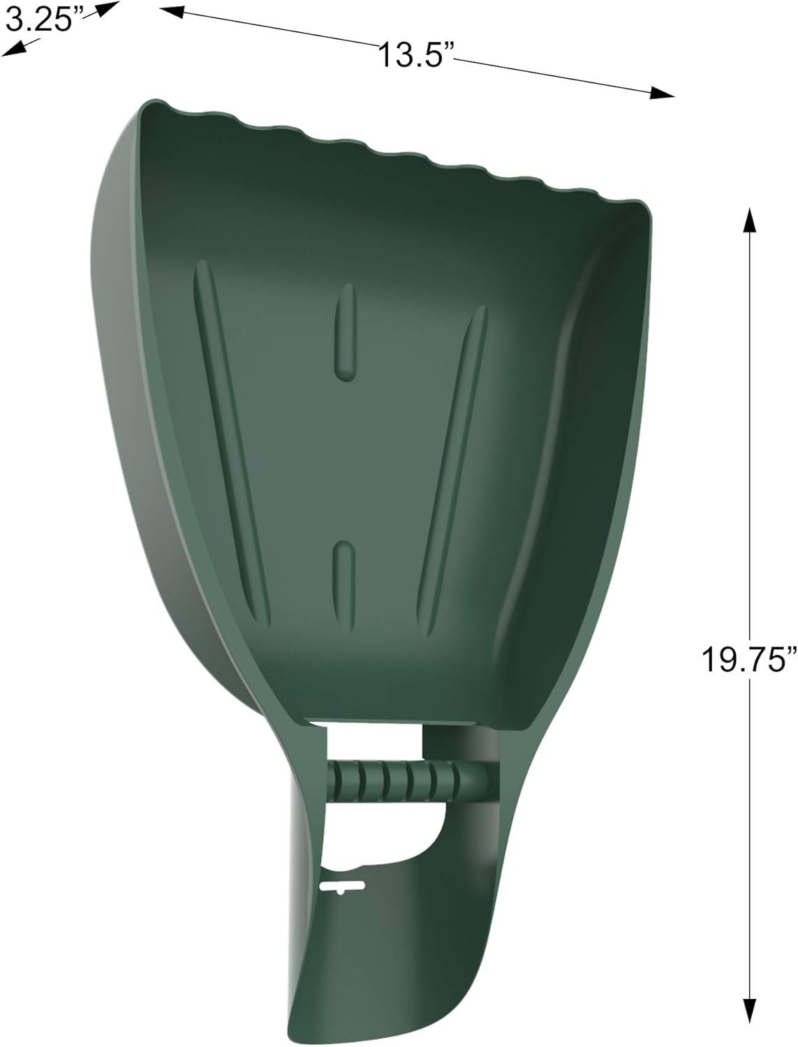Leaf Scoops for Yard & Garden