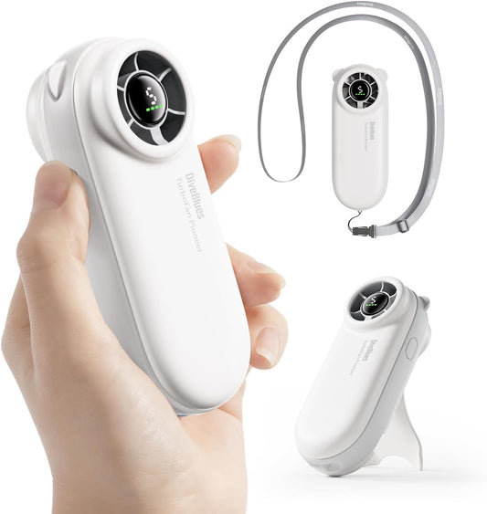 Portable USB Turbo Fan 4000mAh