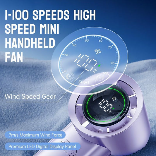 Mini Turbo Jet Fan Portable