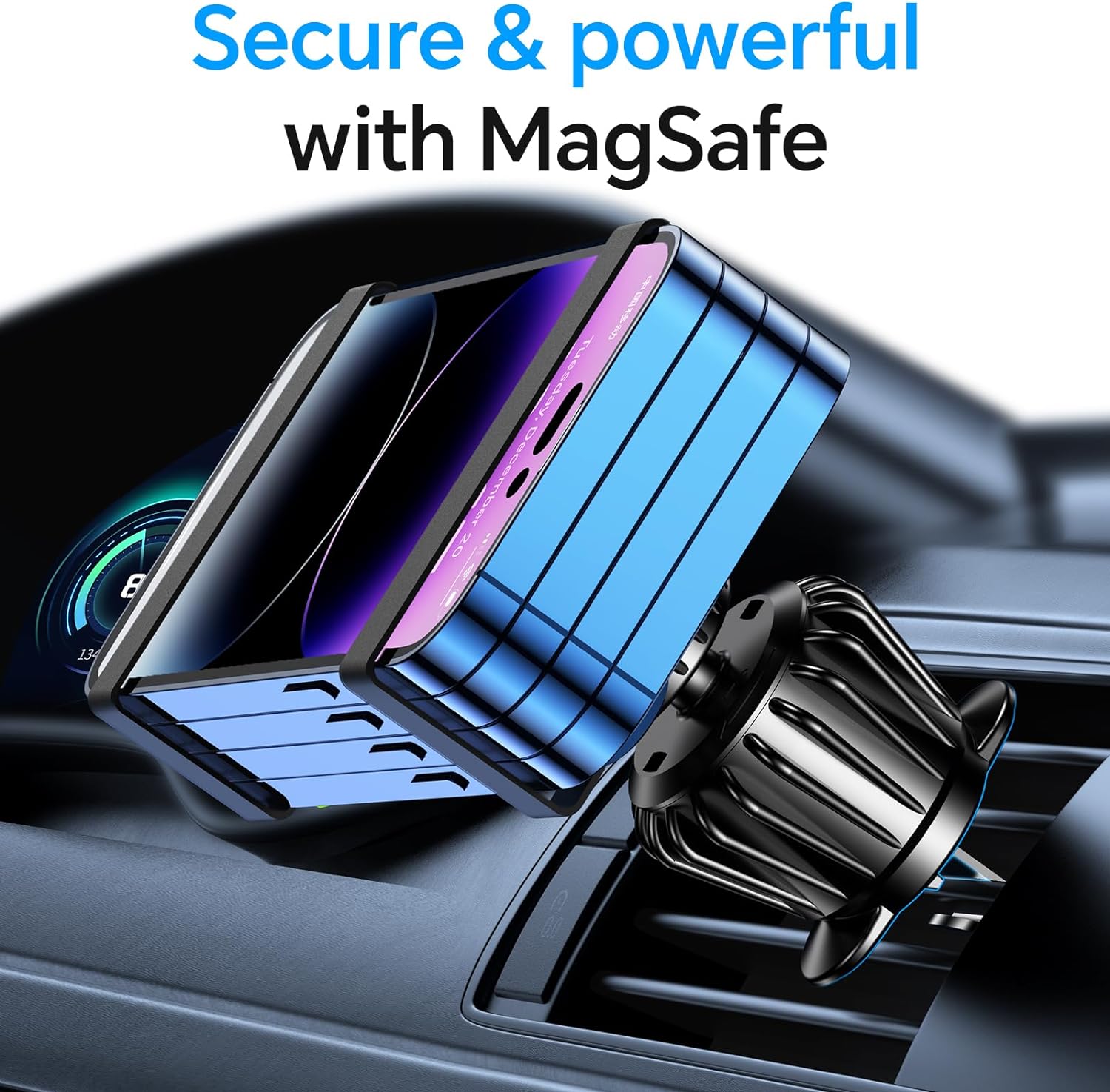Magnetic Car Mount for iPhone