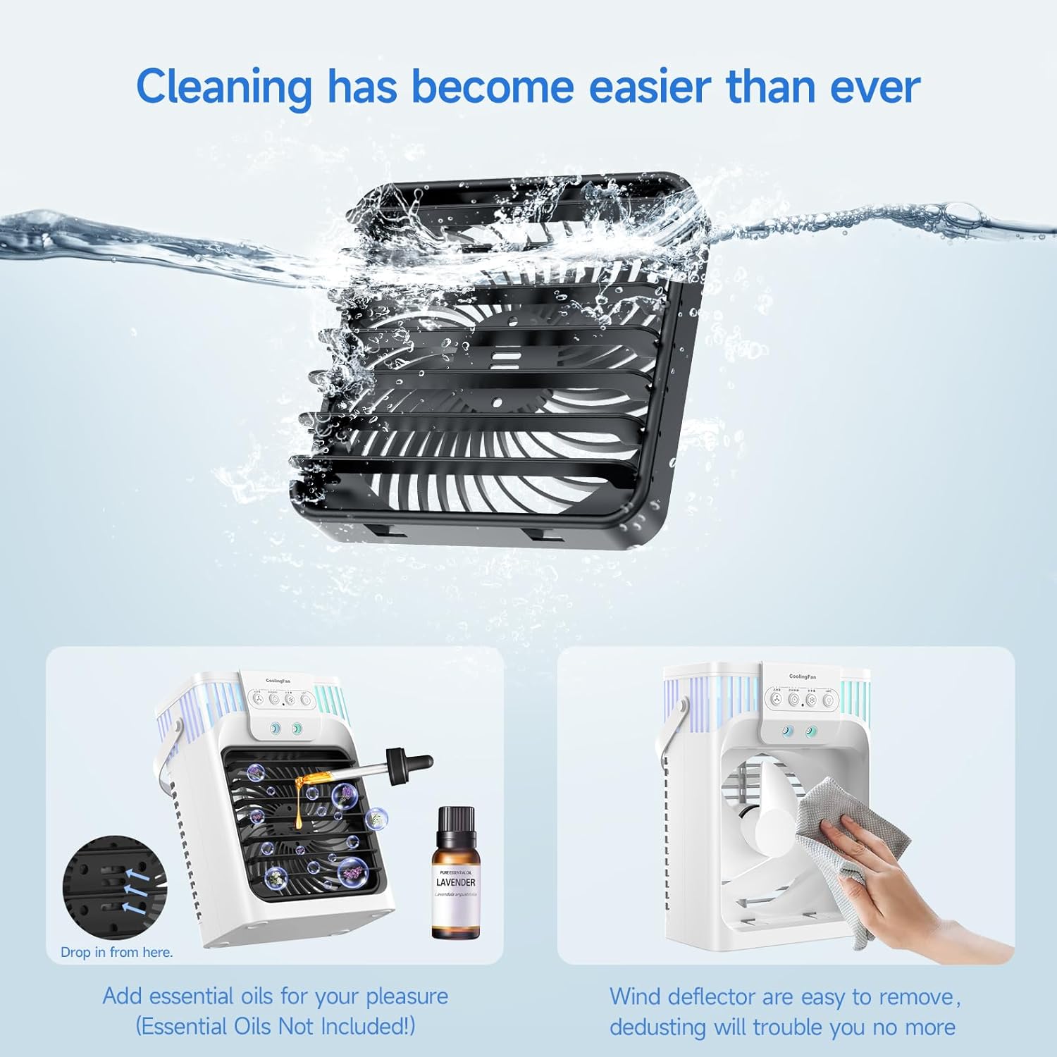 Evaporative Air Cooler Fan