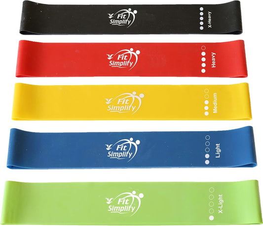 Resistance Loop Bands Set of 5