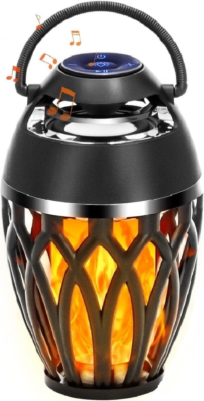 Outdoor Bluetooth Flame Speakers
