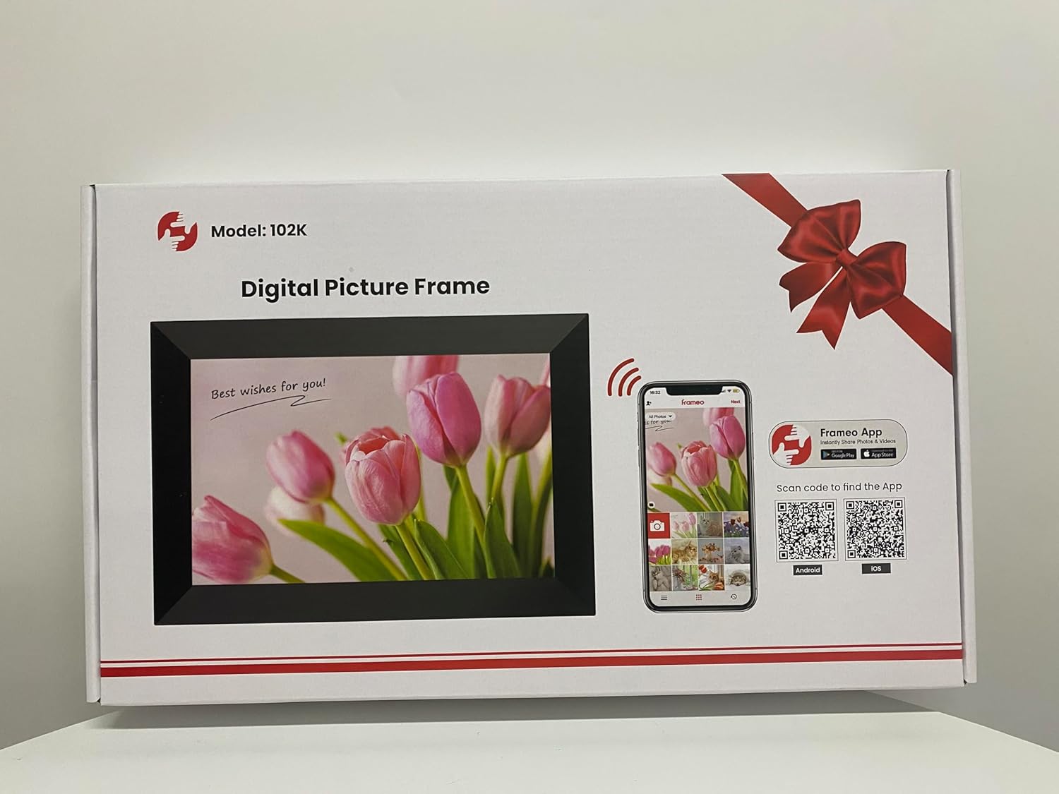 Digital Frame with 32GB Memory