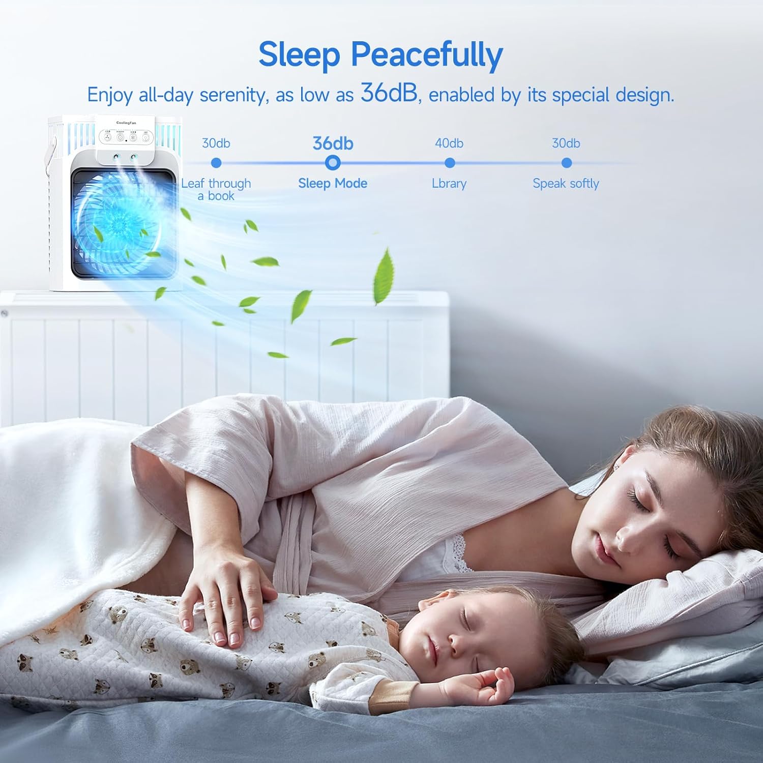 Evaporative Air Cooler Fan