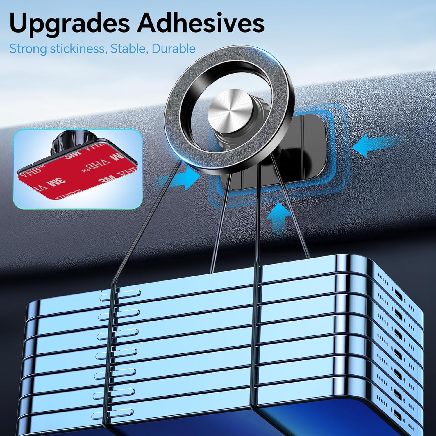 Magnetic Car Mount for iPhone