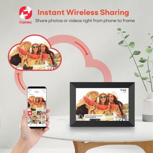 Digital Frame with 32GB Memory