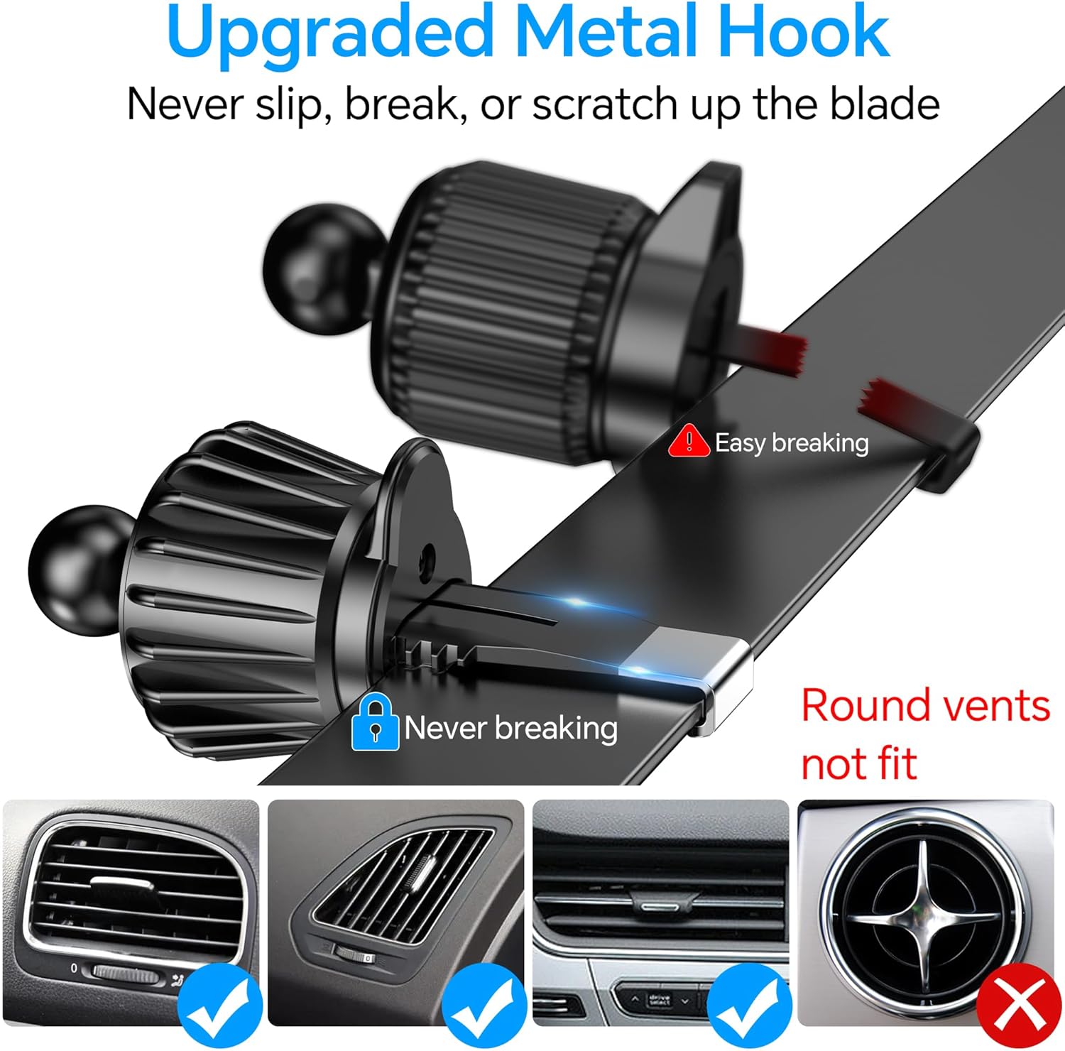 Magnetic Car Mount for iPhone