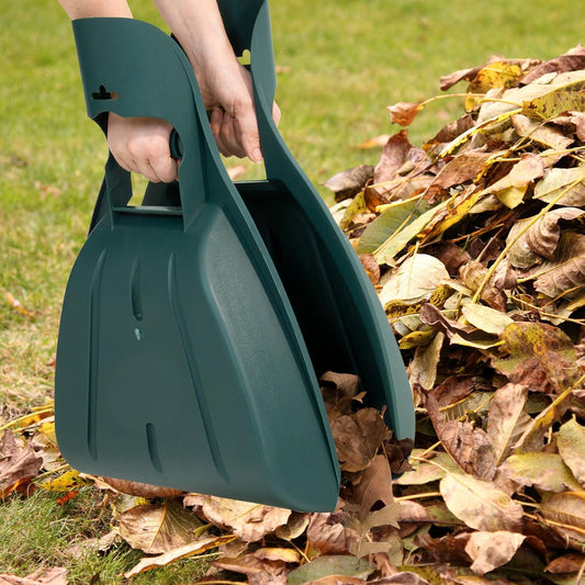 Leaf Scoops for Yard & Garden