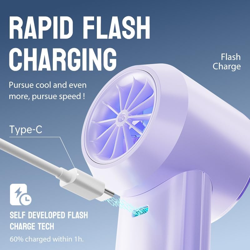 Mini Turbo Jet Fan Portable