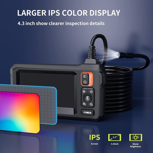 HD Endoscope Camera with Light