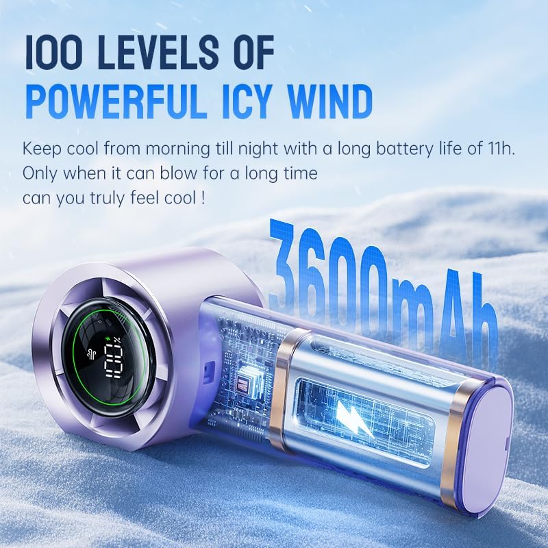 Mini Turbo Jet Fan Portable