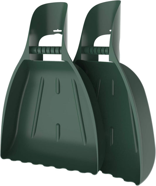 Leaf Scoops for Yard & Garden