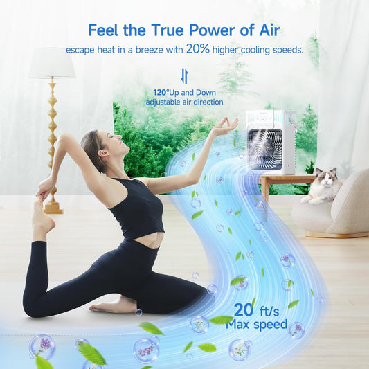 Evaporative Air Cooler Fan