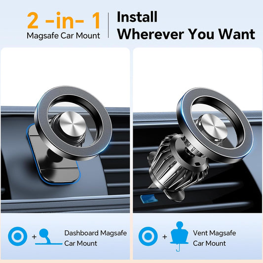 Magnetic Car Mount for iPhone