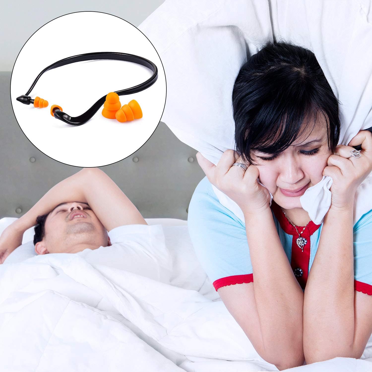 Silicone Earplugs for Safety