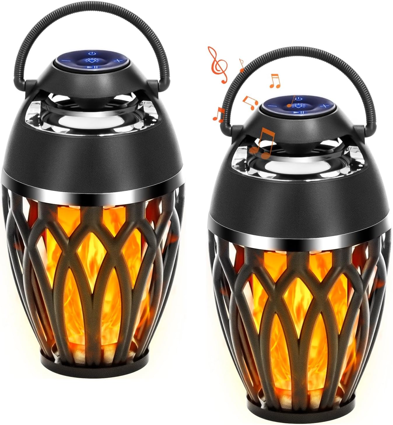 Outdoor Bluetooth Flame Speakers