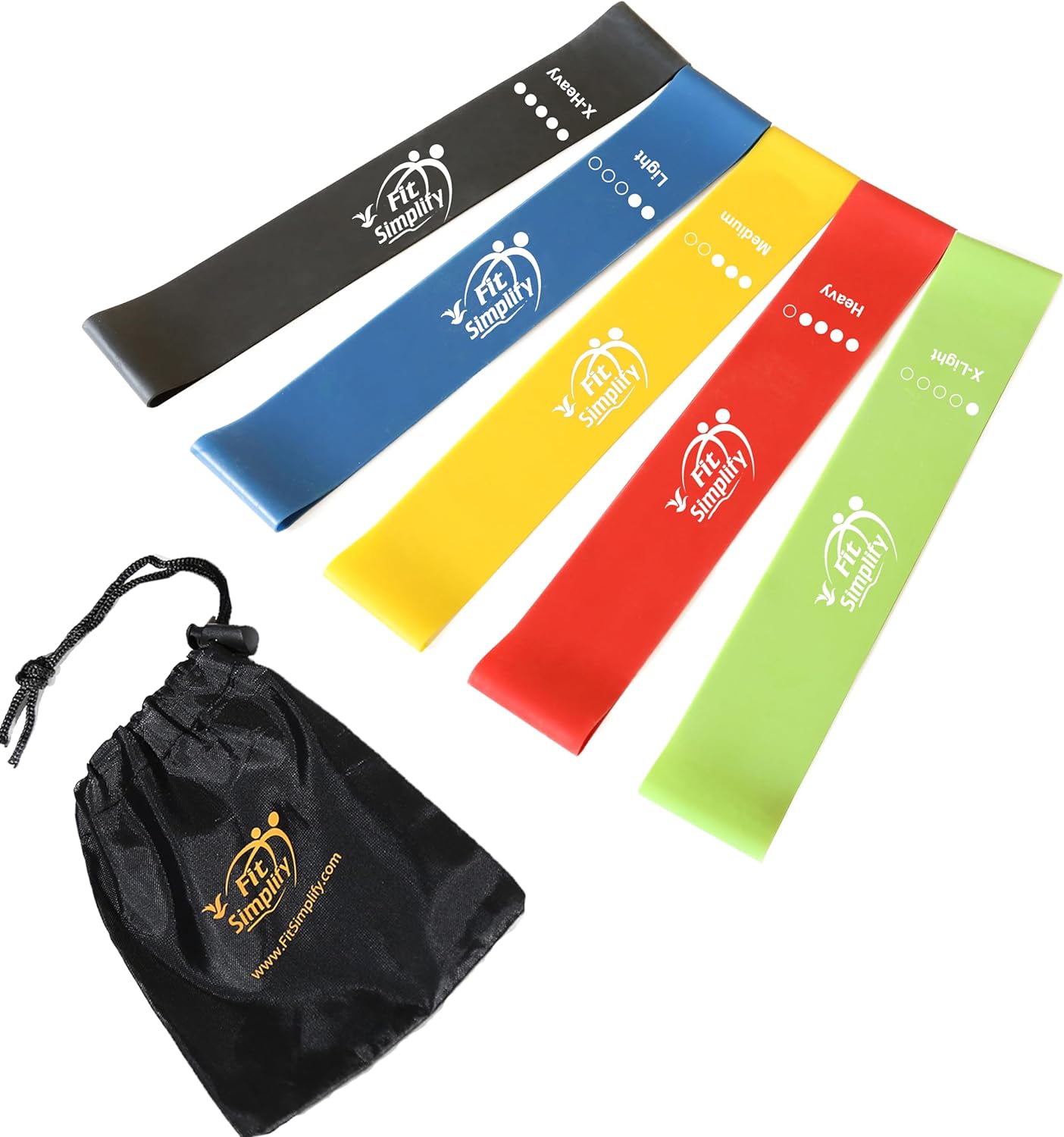 Resistance Loop Bands Set of 5