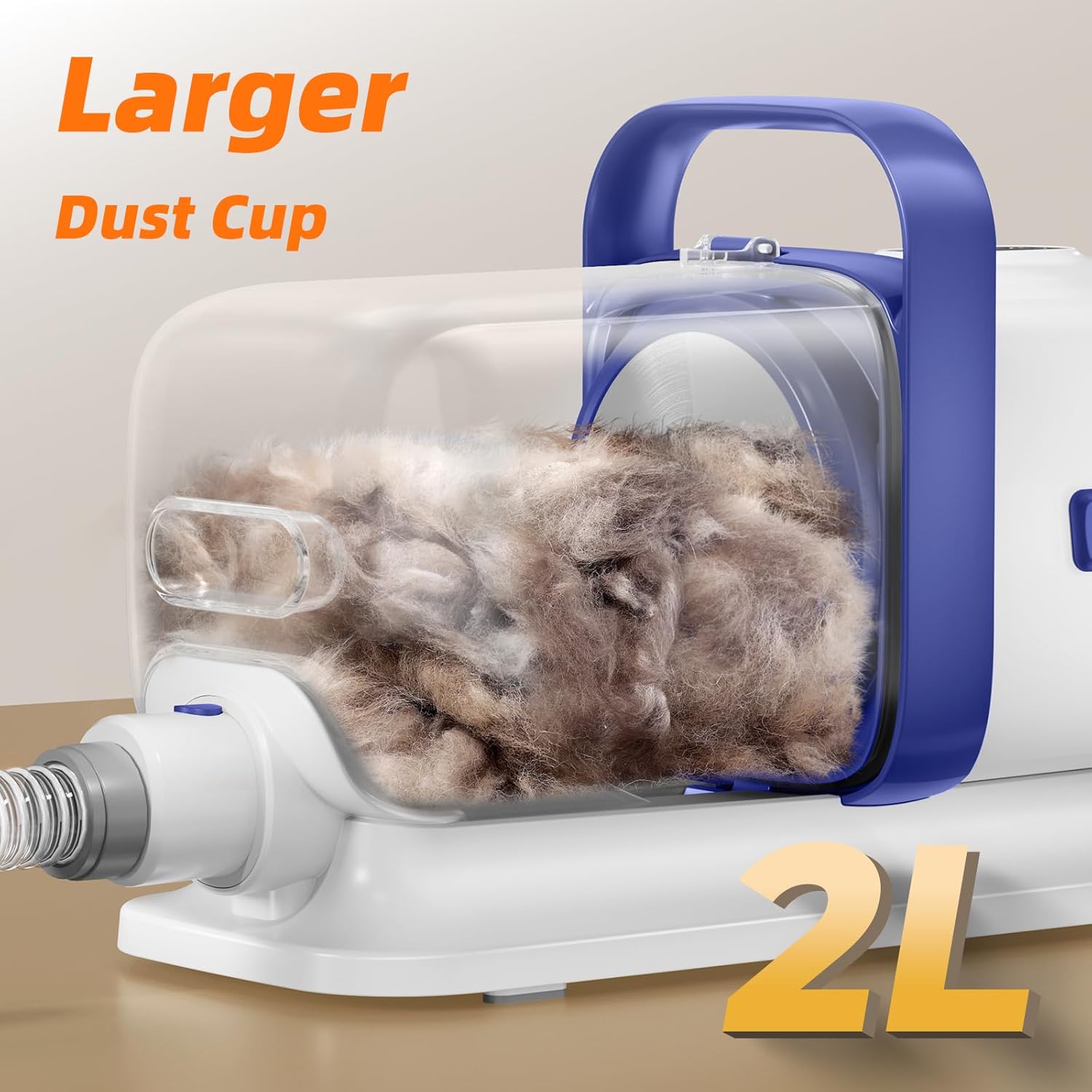 Pet Grooming Vacuum Kit for Dogs