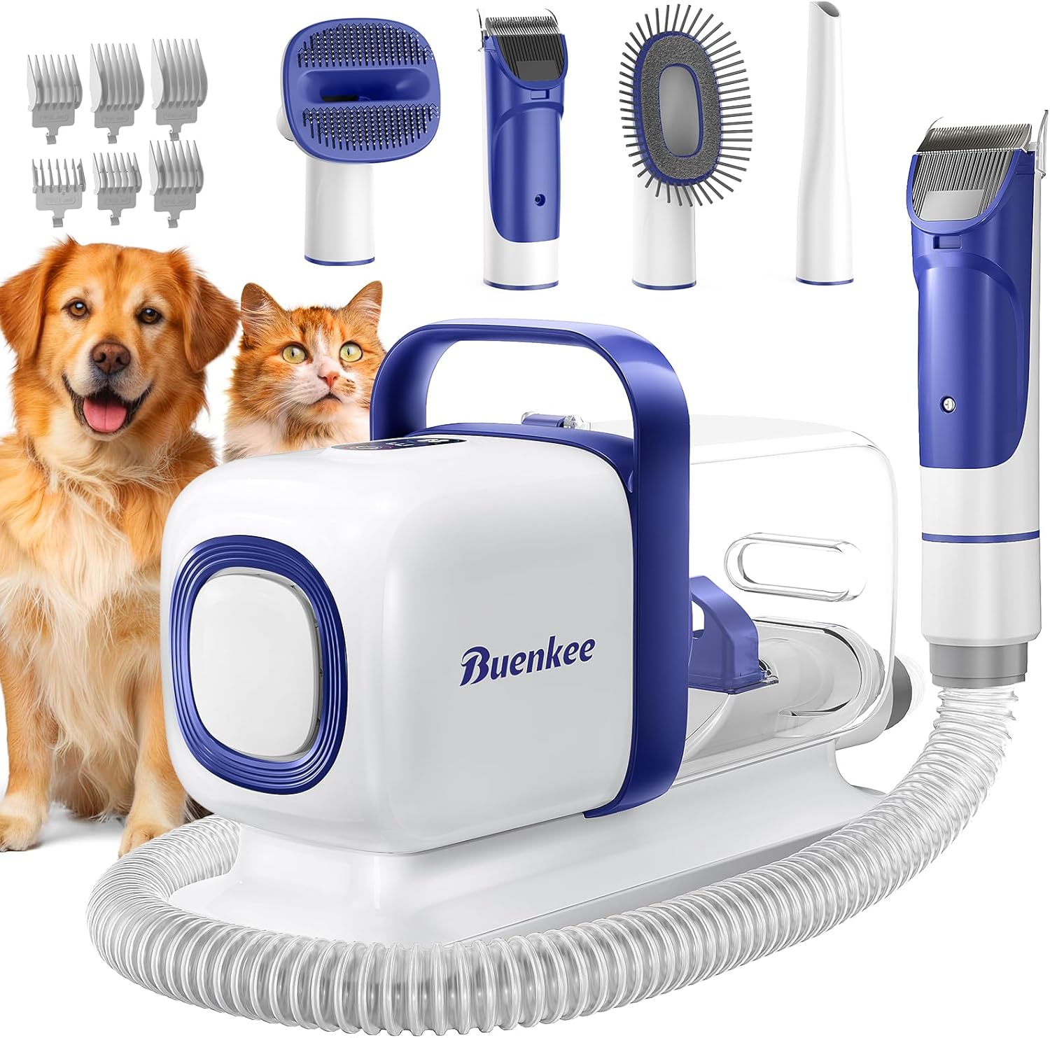 Pet Grooming Vacuum Kit for Dogs